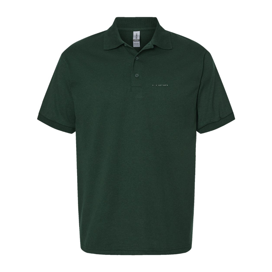 Men's Lucid Motors Logo Dry Blend Polo
