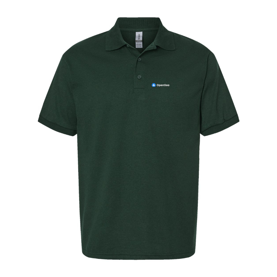 Men's OpenSea Logo Dry Blend Polo