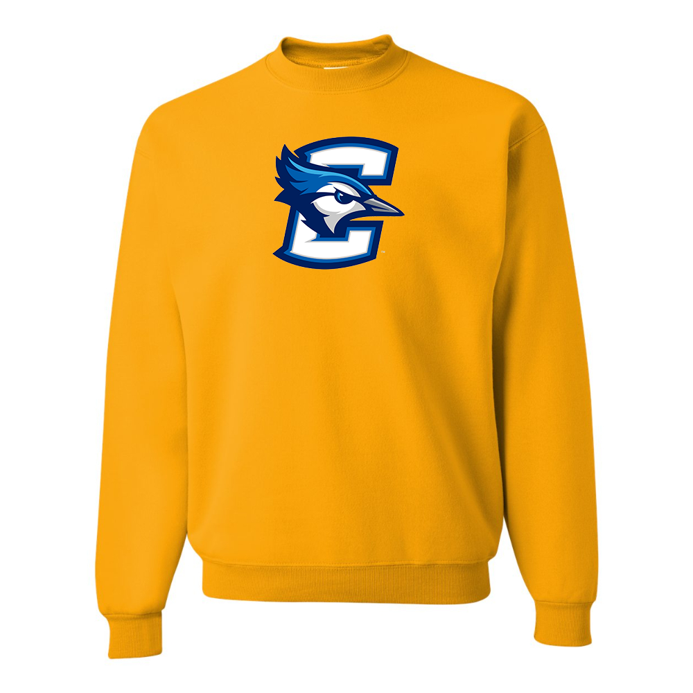 Men's Creighton Bluejays JERZEES NuBlend Crewneck Sweatshirt