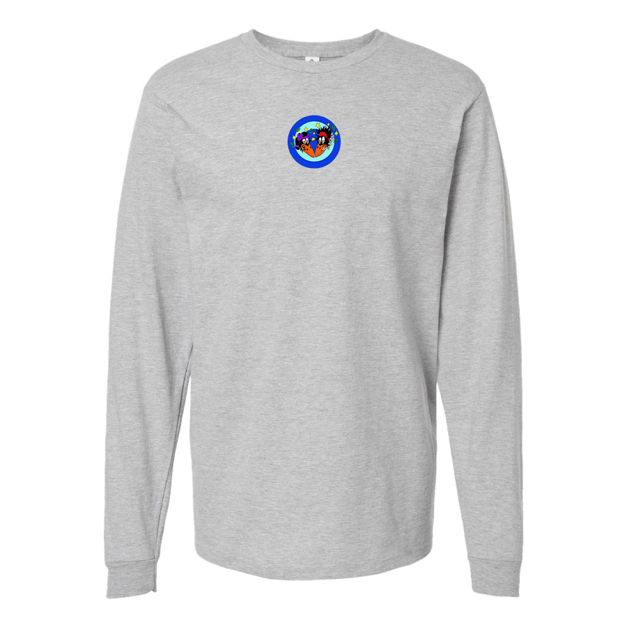 Youth The Black Crowes Logo Cotton Long Sleeve T-Shirt