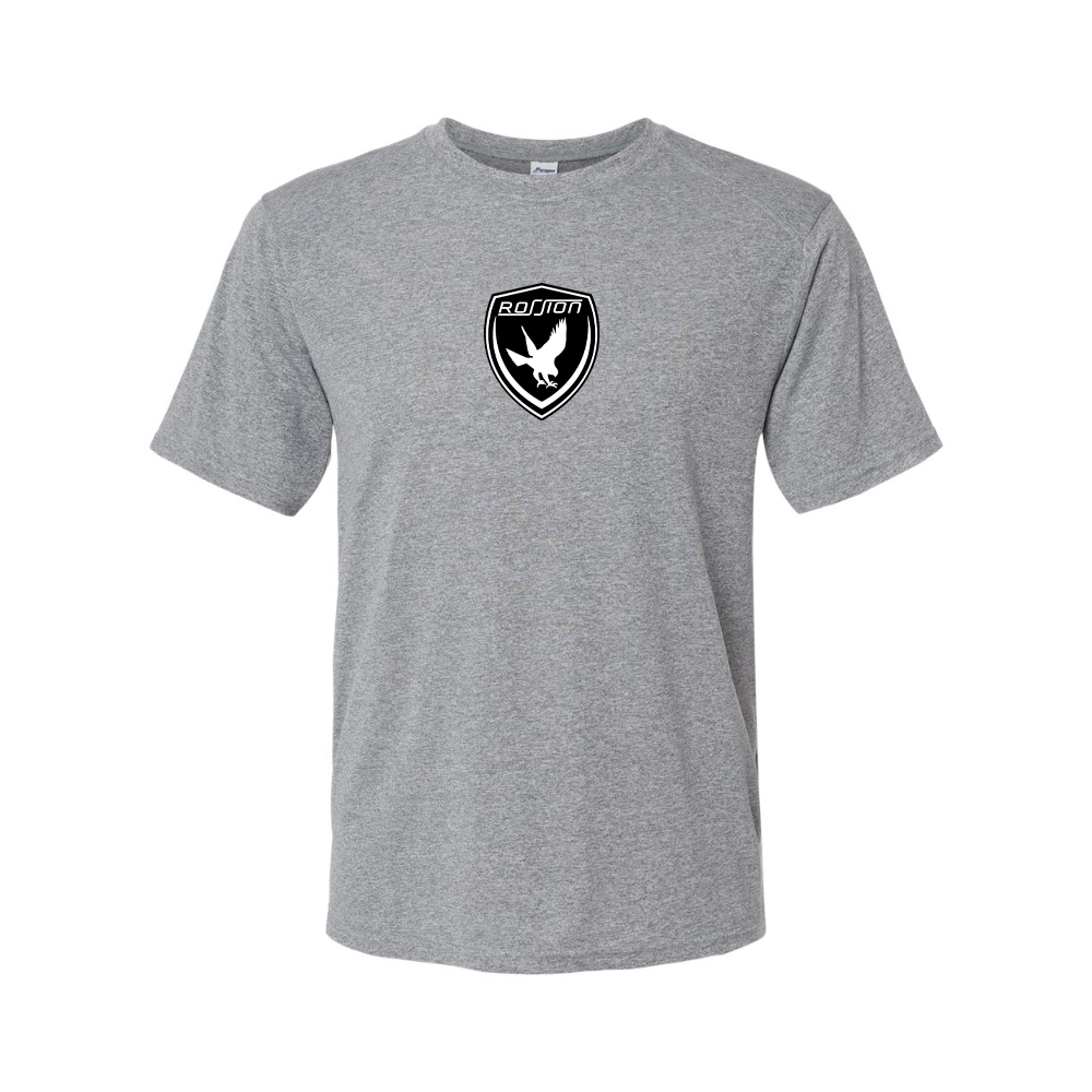 Men's Rossion Logo Polyester T-Shirt