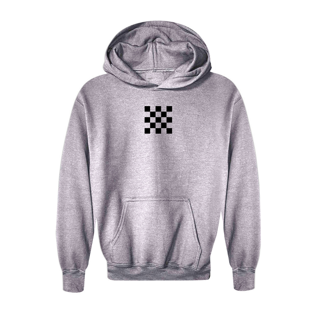 Youth Checker Motors Corporation Logo Pullover Hoodie