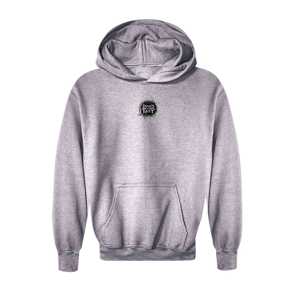 Youth When Rivers Meet Pullover Hoodie