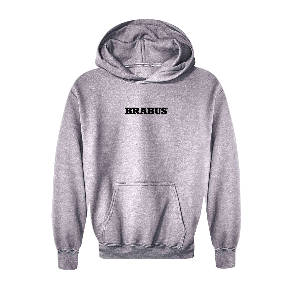 Youth Brabus Logo Pullover Hoodie
