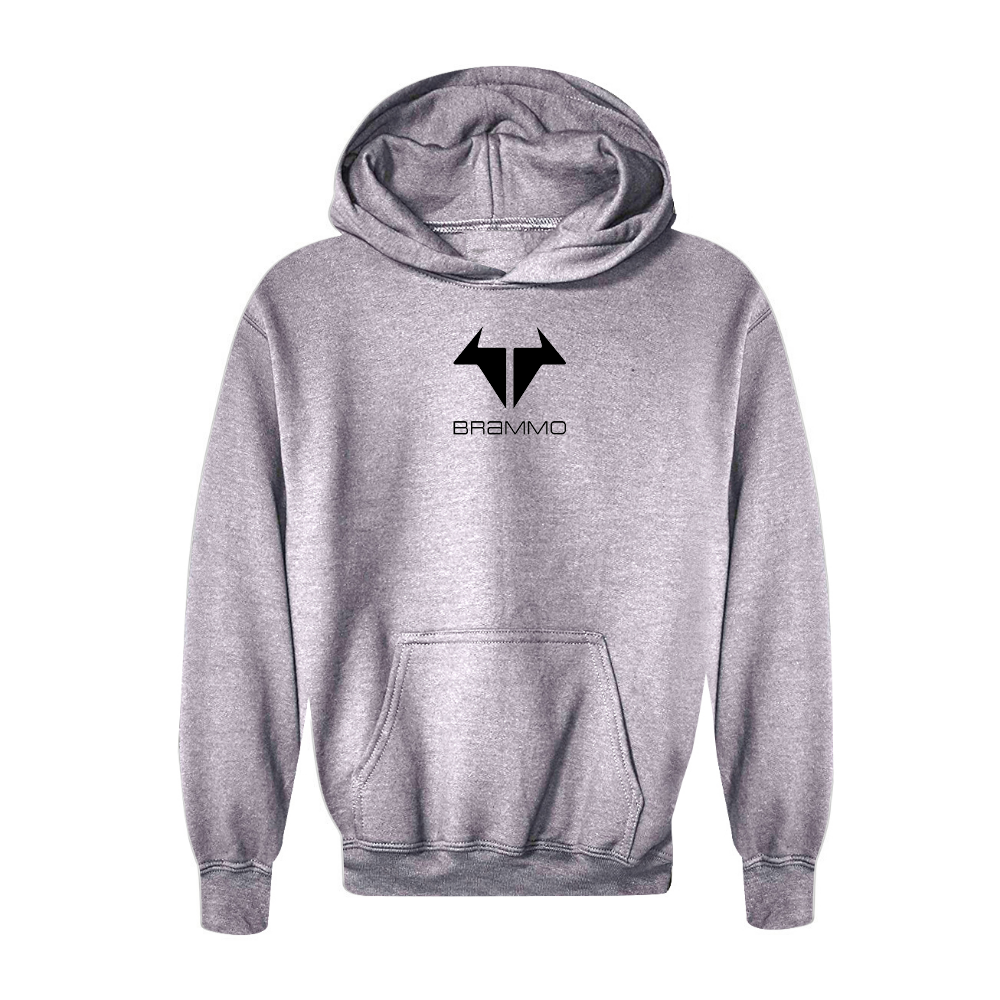 Youth Brammo Logo Pullover Hoodie