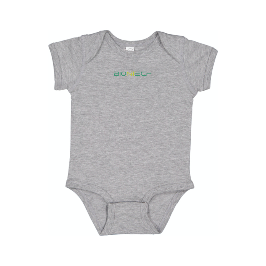 Biontech Logo Baby Onesie Romper