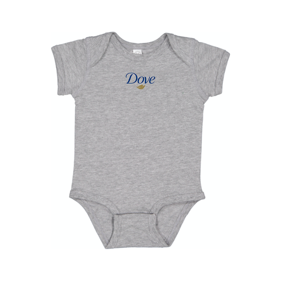 Dove Logo Baby Onesie Romper