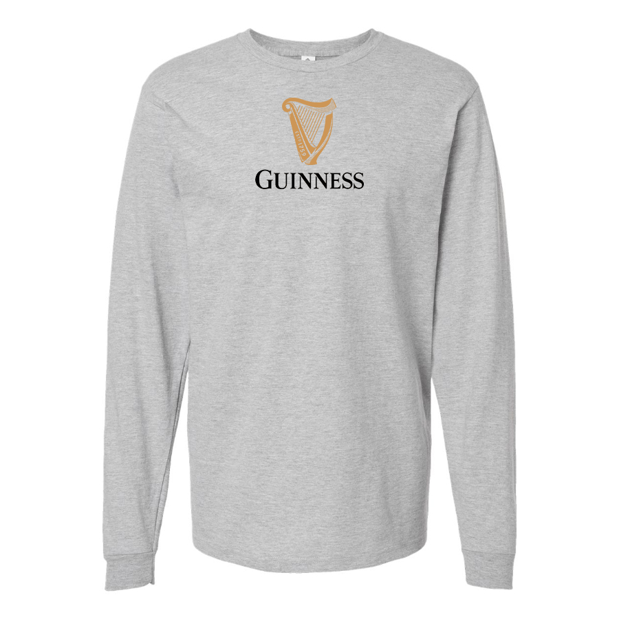 Youth Guinness Logo Cotton Long Sleeve T-Shirt