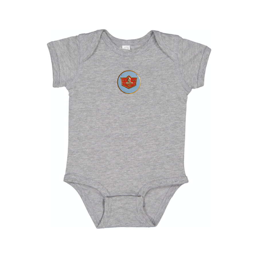 DeSoto Logo Baby Onesie Romper