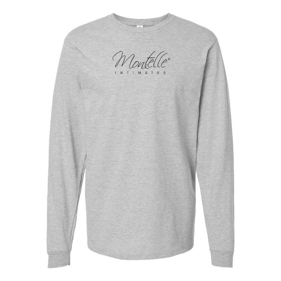 Men's Montelle Intimates Logo Cotton Long Sleeve T-Shirt
