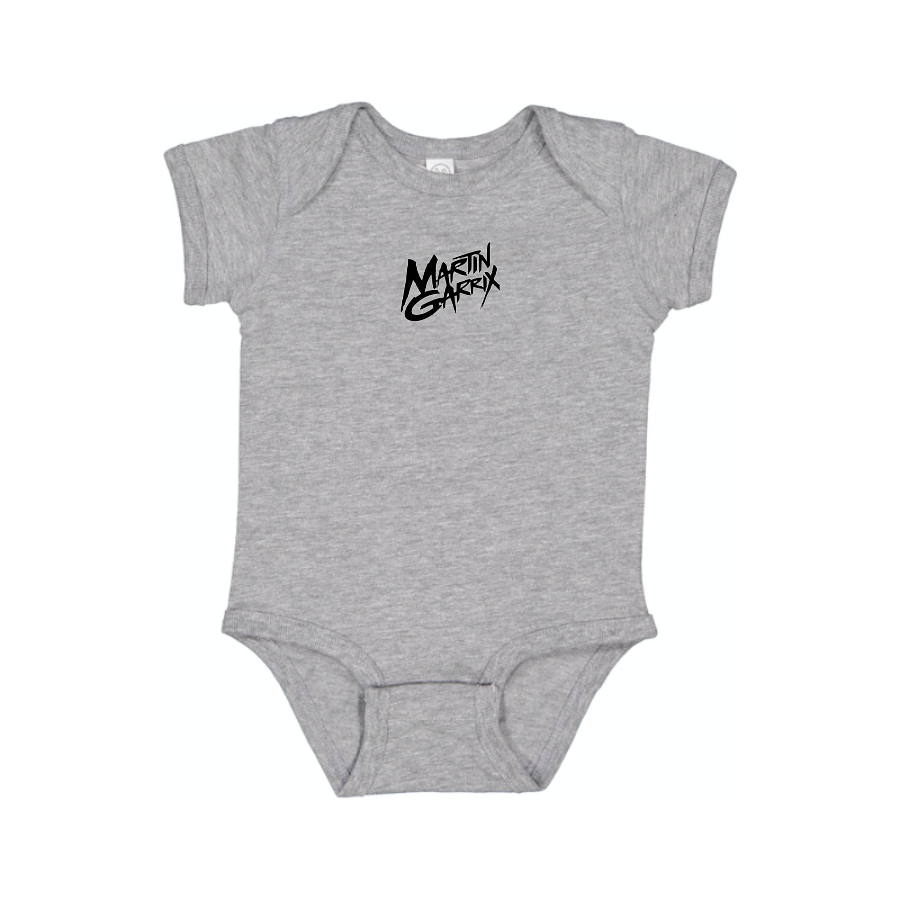 Martin Garrix Logo Baby Onesie Romper