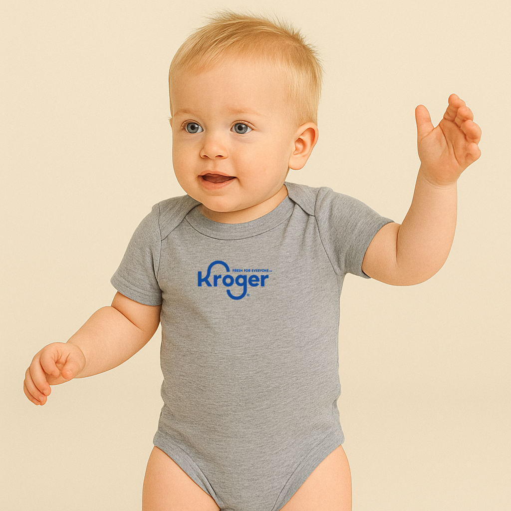Kroger Logo Baby Romper Onesie