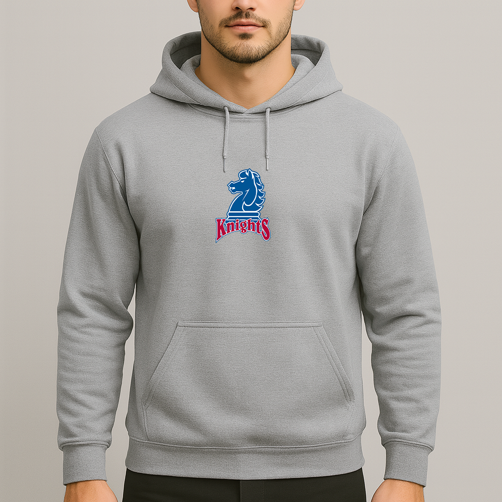Men's Fairleigh Dickinson Knights Logo Pullover Hoodie