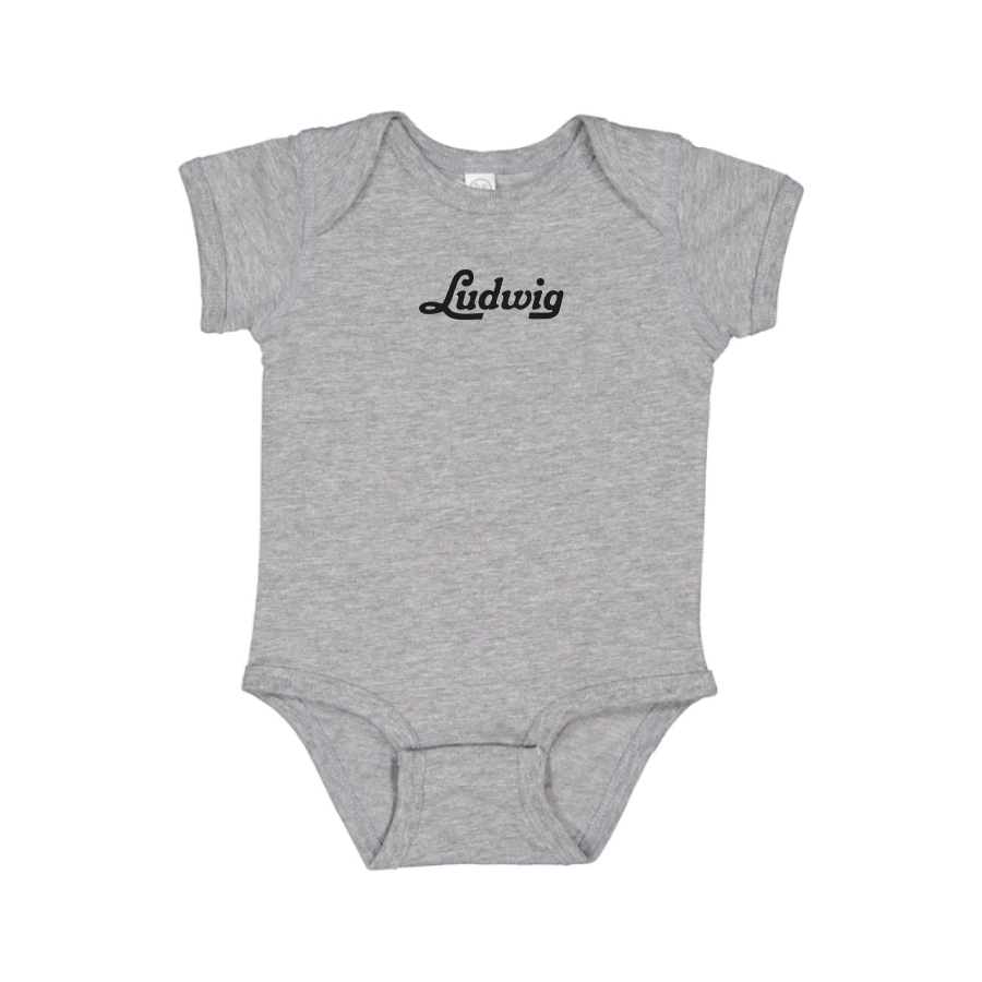 Ludwig Logo Baby Onesie Romper