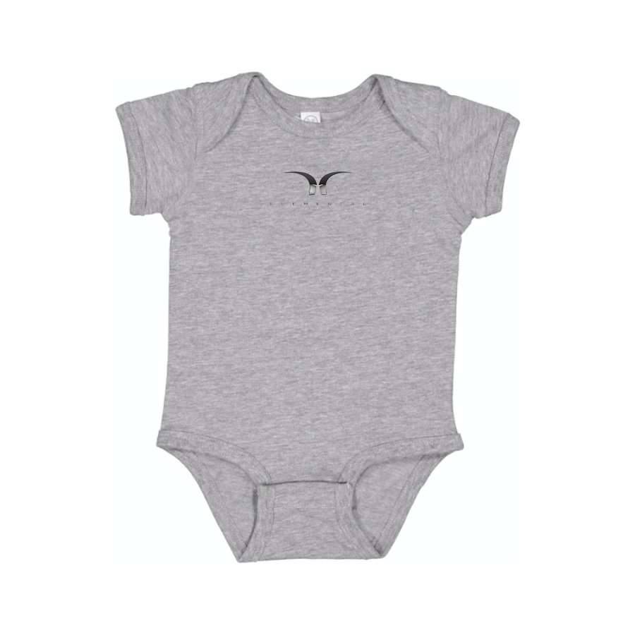 Elemental Logo Baby Romper Onesie