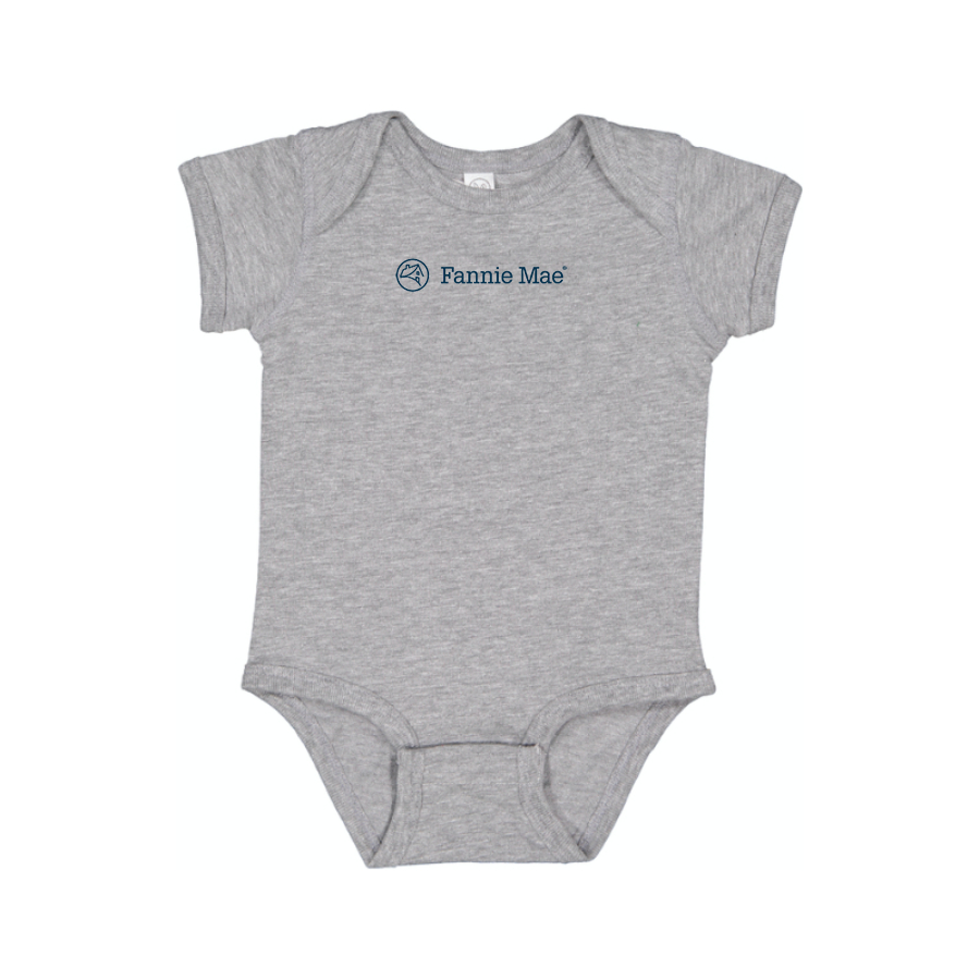 Fannie Mae Logo Baby Onesie Romper