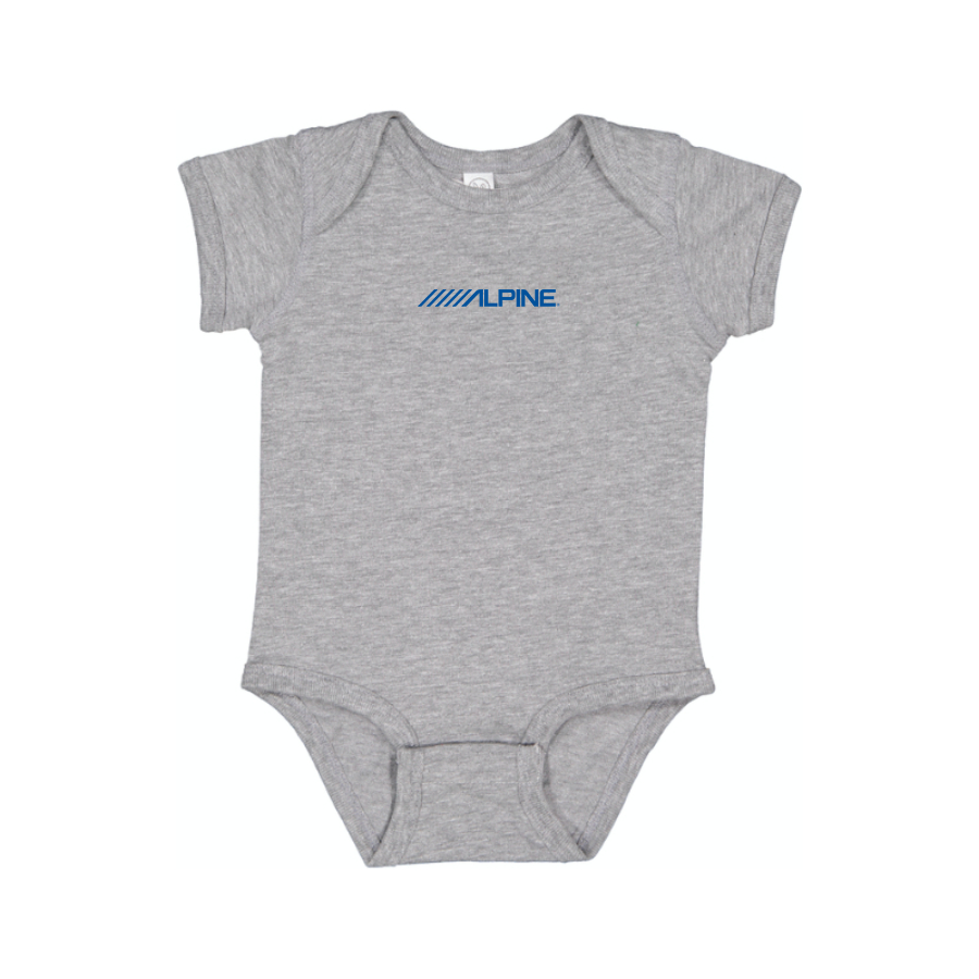 Alpine Logo Baby Onesie Romper