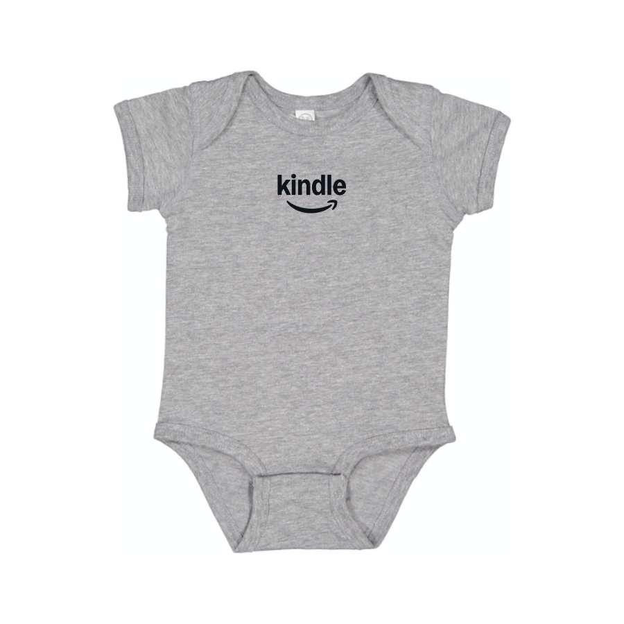 Amazon Kindle Logo Baby Onesie Romper