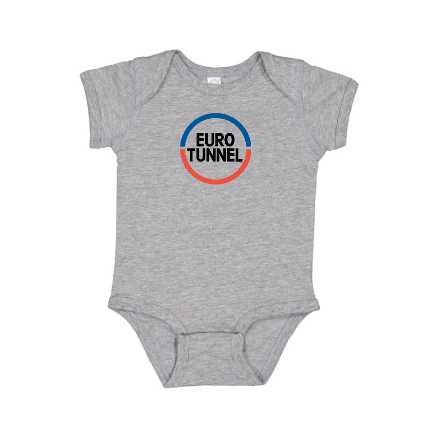 Eurotunnel Logo Baby Onesie Romper