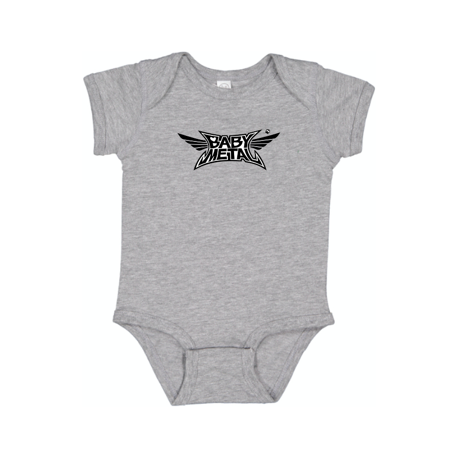 Babymetal Logo Baby Onesie Romper