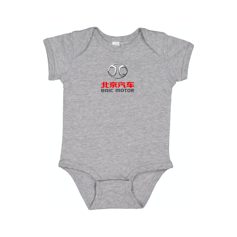 BAIC Group Logo Baby Romper Onesie