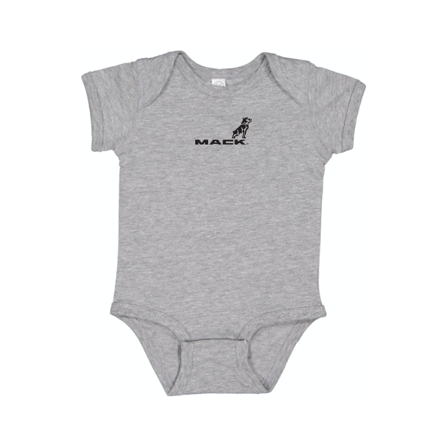 Mack Logo Baby Onesie Romper
