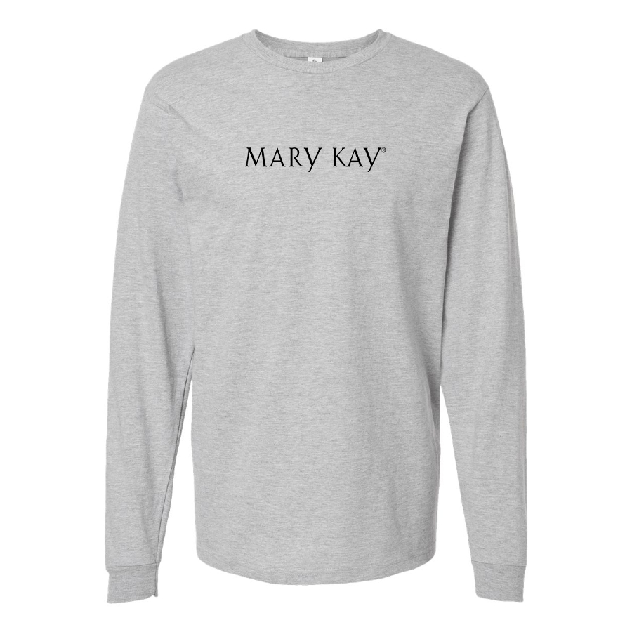 Men's Mary Kay Logo Cotton Long Sleeve T-Shirt
