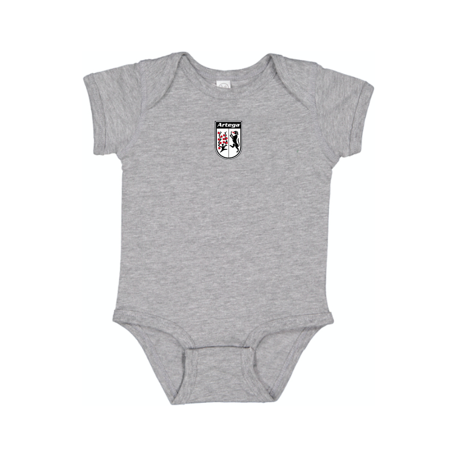 Artega Logo Baby Onesie Romper