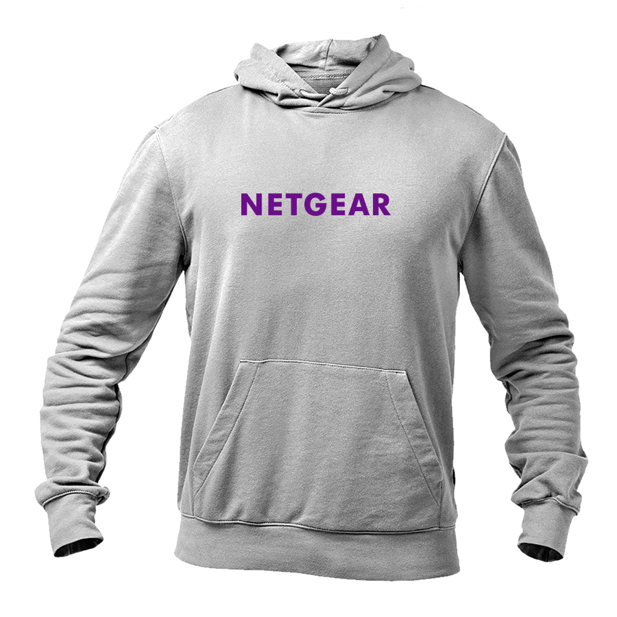 Men's Netgear Logo Pullover Hoodie