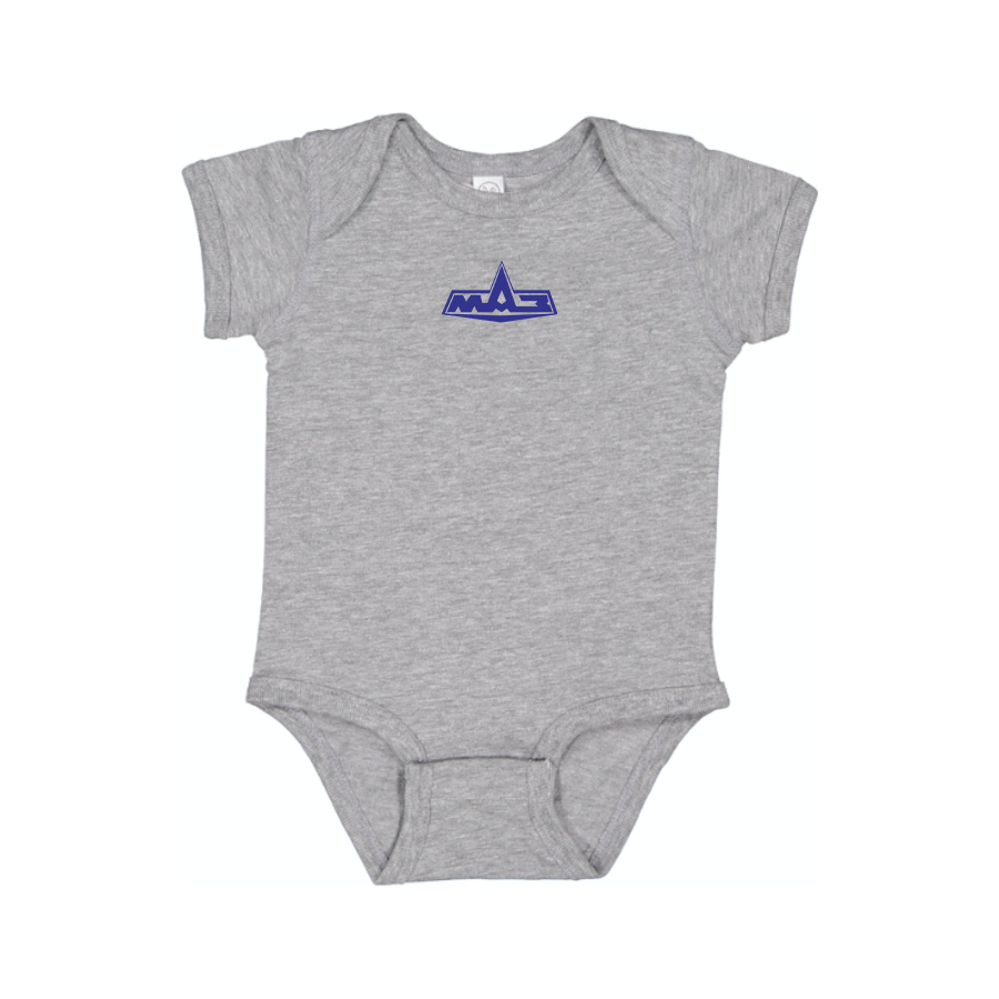 MAZ Logo Baby Onesie Romper