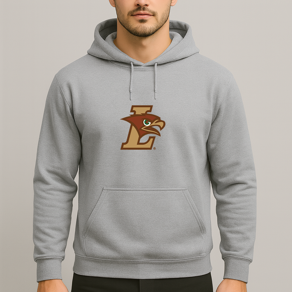 Men's Lehigh Mountain Hawks Logo Pullover Hoodie