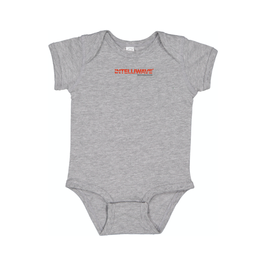 Intelliwave Technologies Logo Baby Onesie Romper