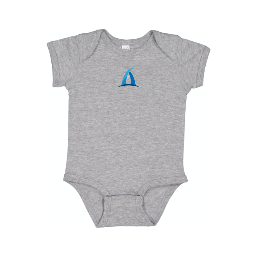 Aspark Logo Baby Onesie Romper
