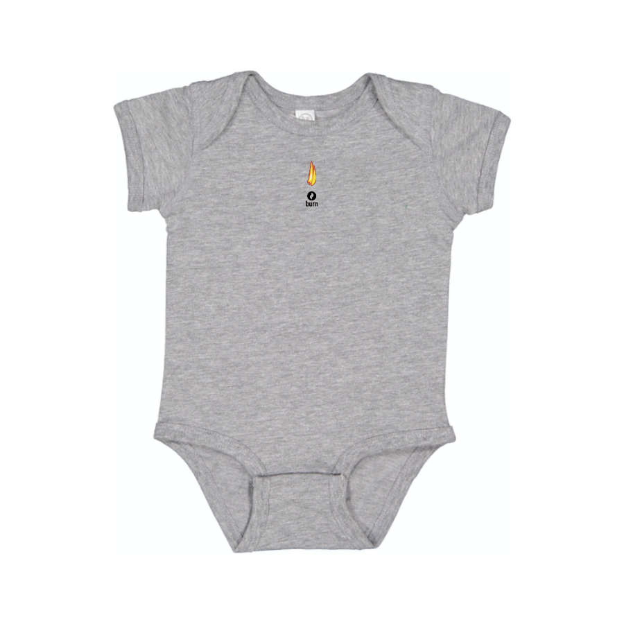 Burn Logo Baby Onesie Romper