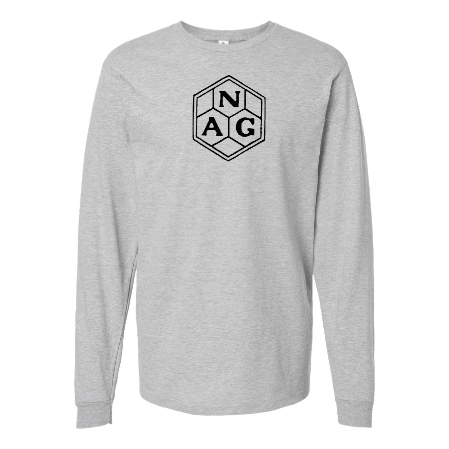 Youth NAG Logo Cotton Long Sleeve T-Shirt