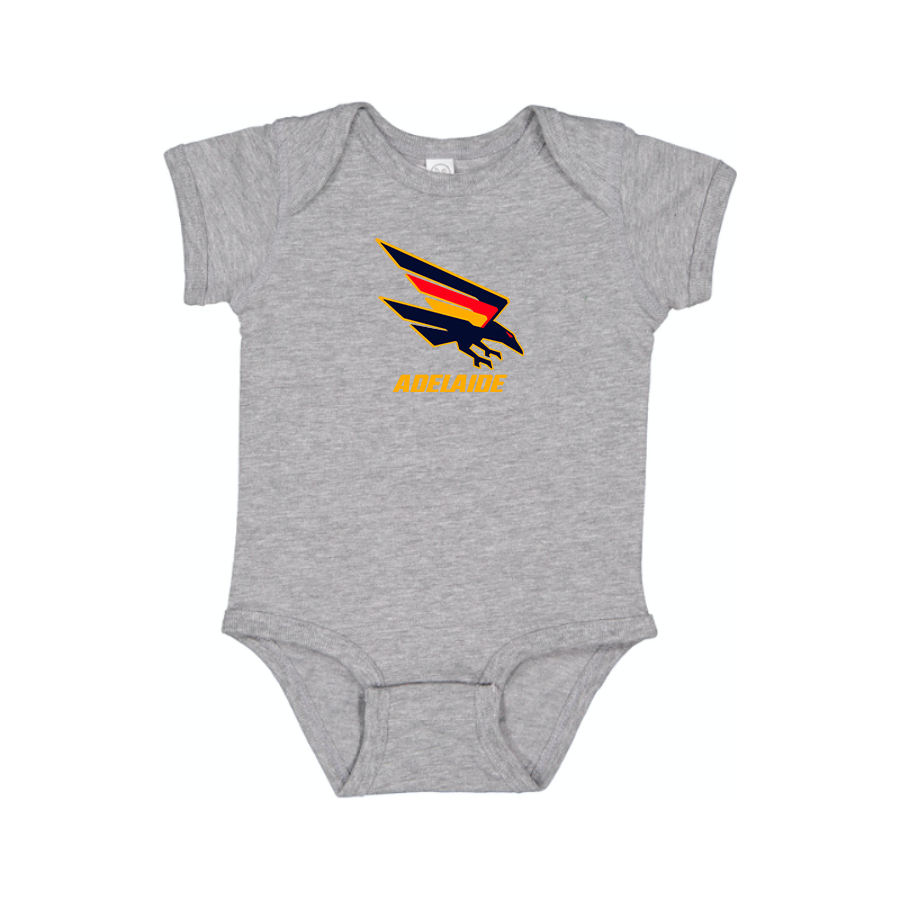 Adelaide Crows Logo Baby Onesie Romper