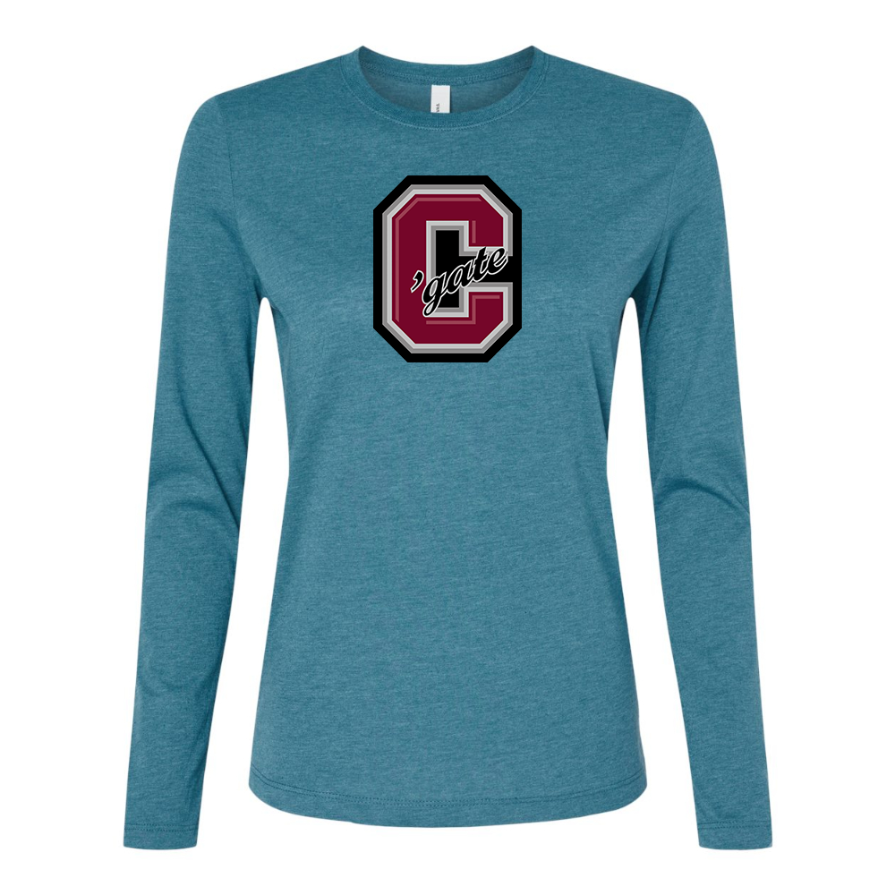 BELLA CANVAS Colgate Raiders Jersey Long Sleeve Tee