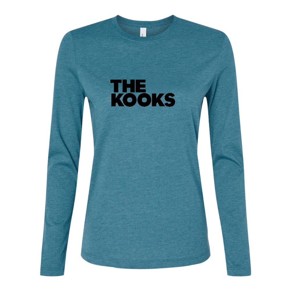 BELLA CANVAS The Kooks Jersey Long Sleeve Tee