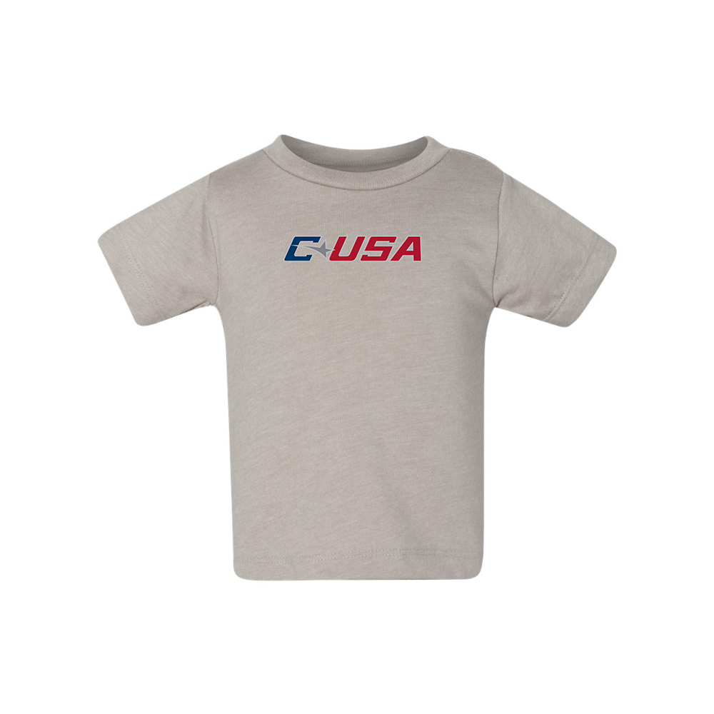 Conference USAl BELLA CANVAS Infant Jersey Tee