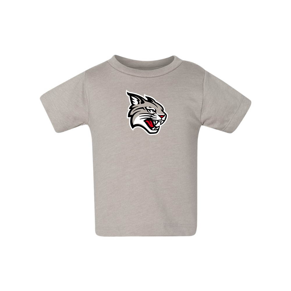 Davidson Wildcats BELLA CANVAS Infant Jersey Tee