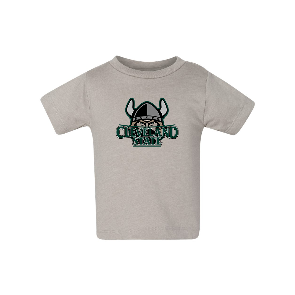 Cleveland State Vikings BELLA CANVAS Infant Jersey Tee