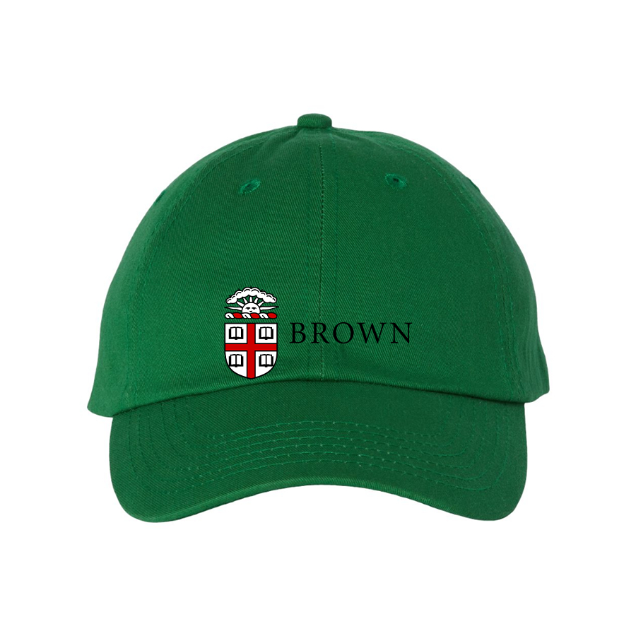Brown University Valucap Adult Bio-Washed Classic Dad Hat