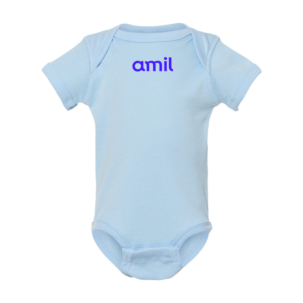 Amil Rabbit Skins Infant Baby Rib Bodysuit