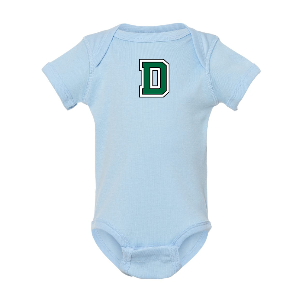 Dartmouth Big Green Rabbit Skins Infant Baby Rib Bodysuit