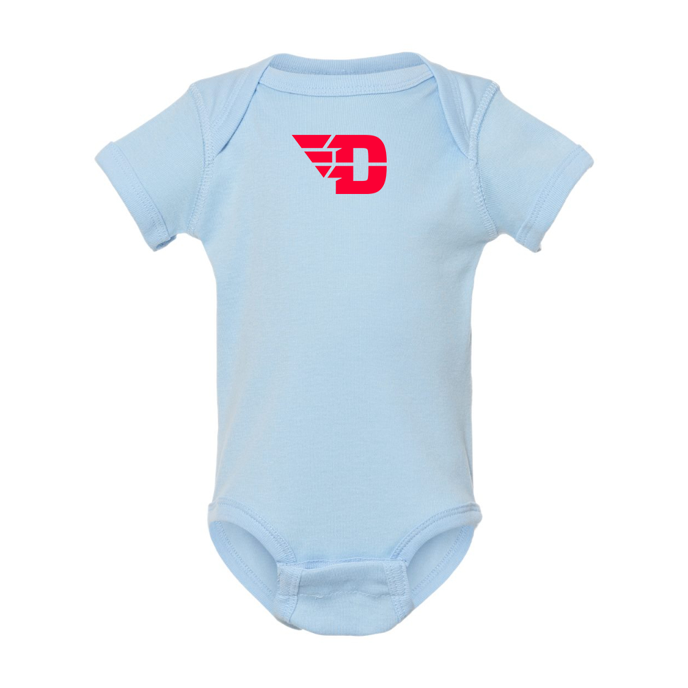 Dayton Flyers Rabbit Skins Infant Baby Rib Bodysuit