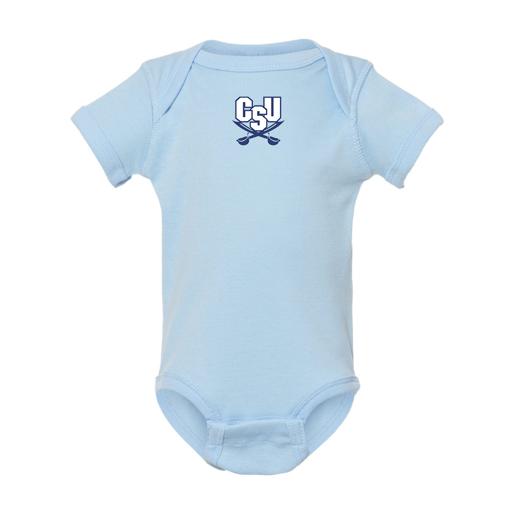 CSU Buccaneers Rabbit Skins Infant Baby Rib Bodysuit