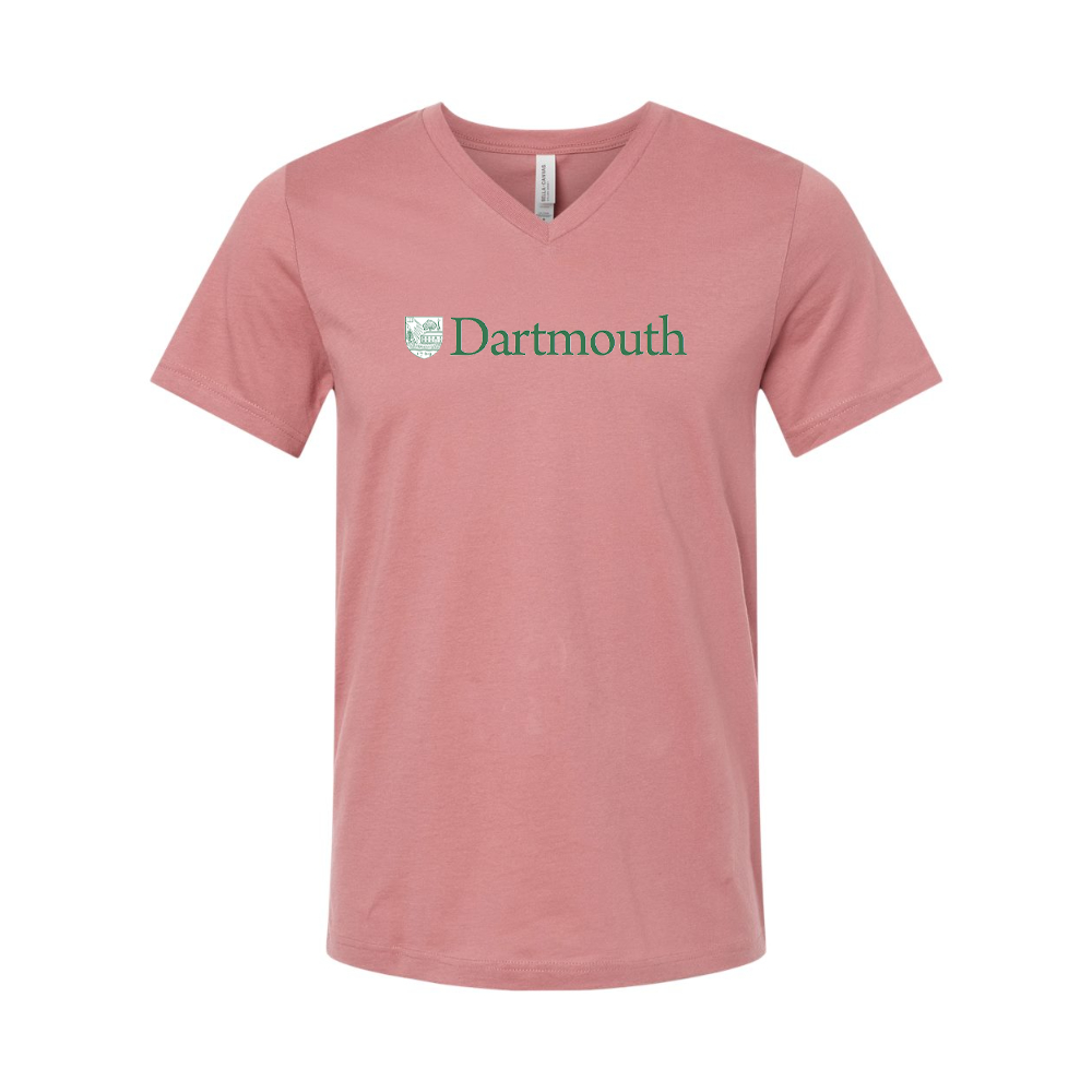 Dartmouth College BELLA CANVAS - Jersey V-Neck T-Shirt