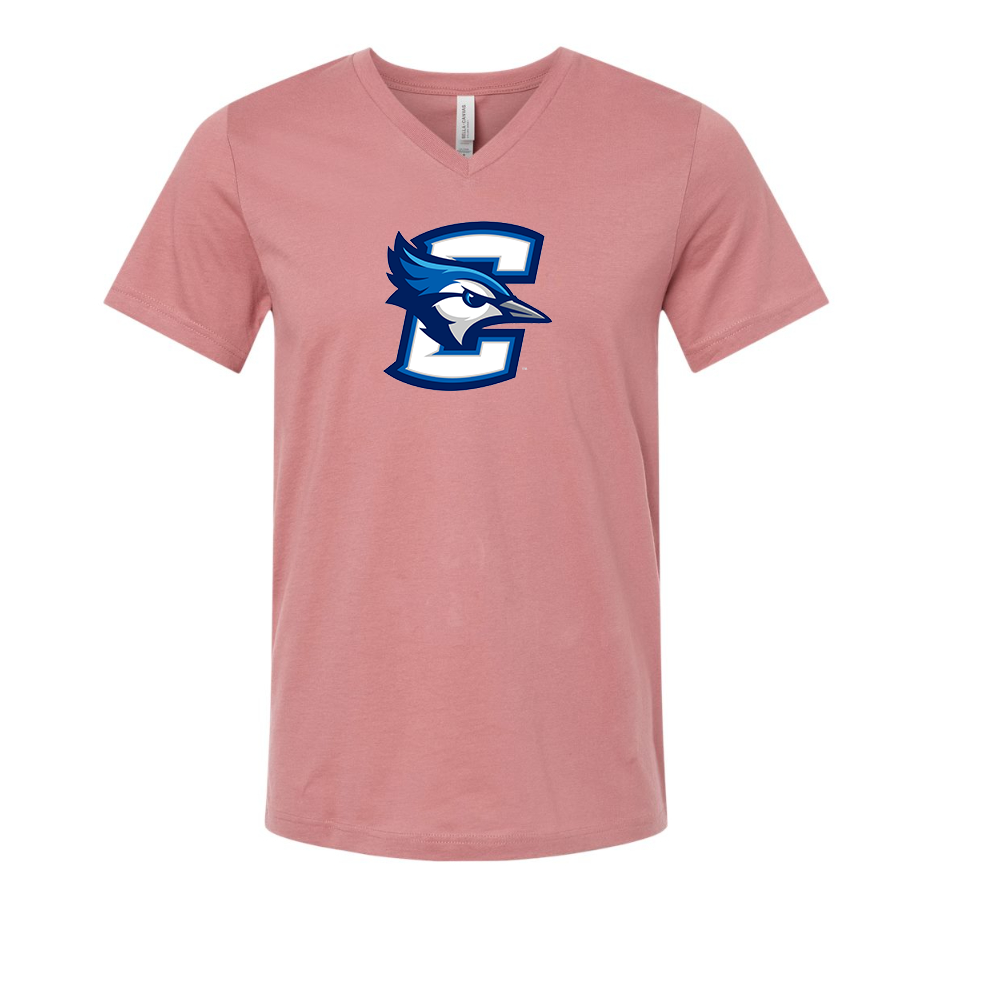Creighton Bluejays BELLA CANVAS - Jersey V-Neck T-Shirt