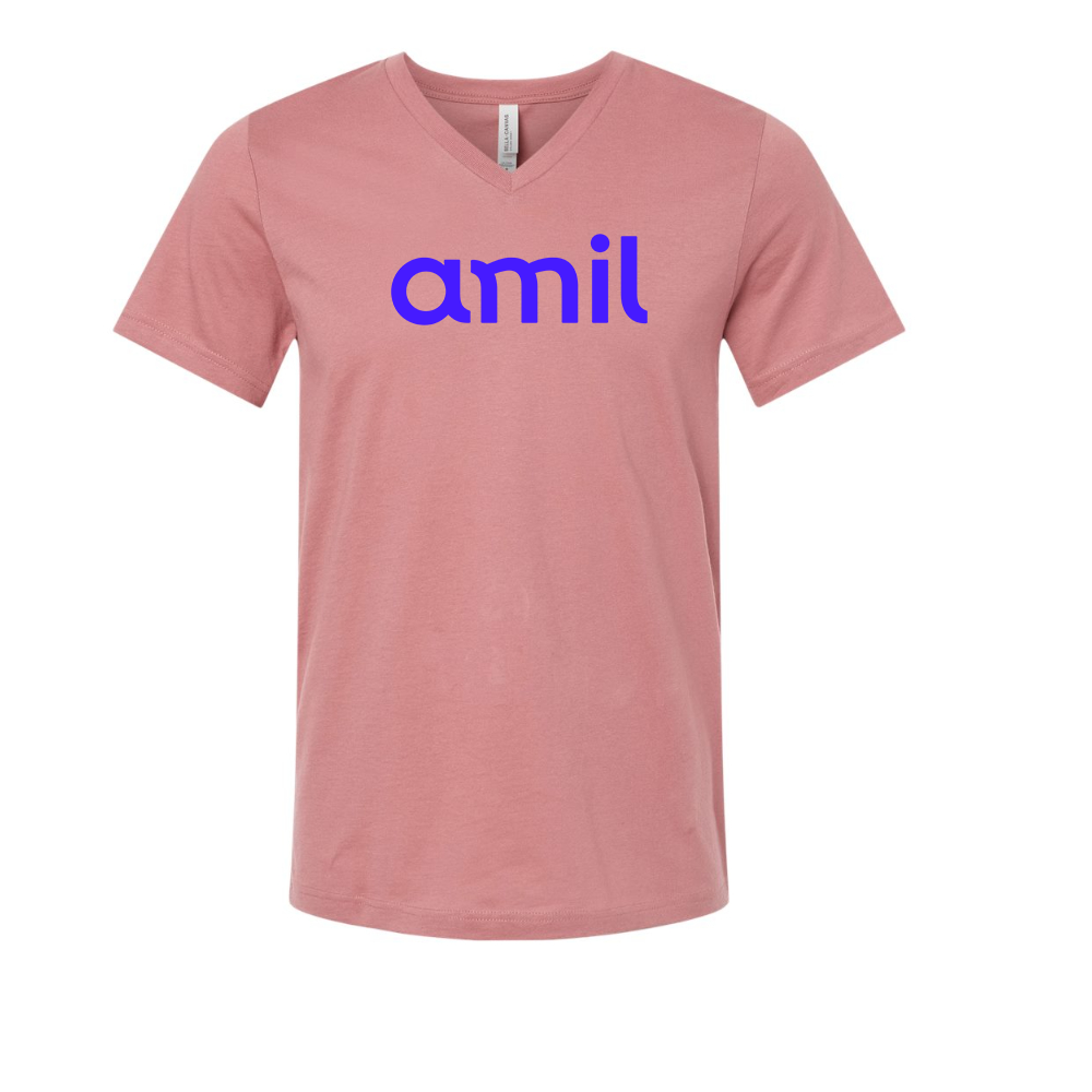 Amil BELLA CANVAS - Jersey V-Neck T-Shirt