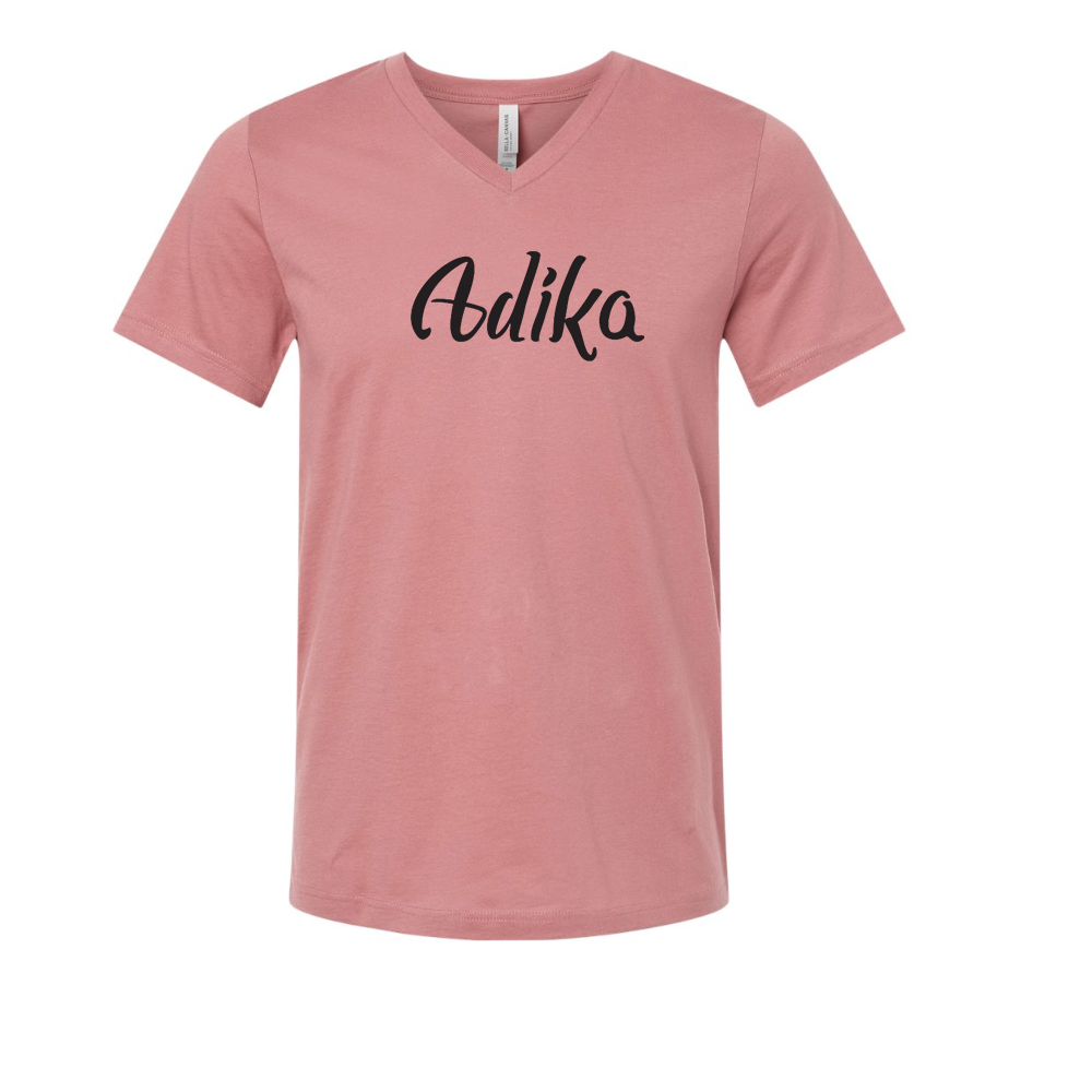 Adika BELLA CANVAS - Jersey V-Neck T-Shirt